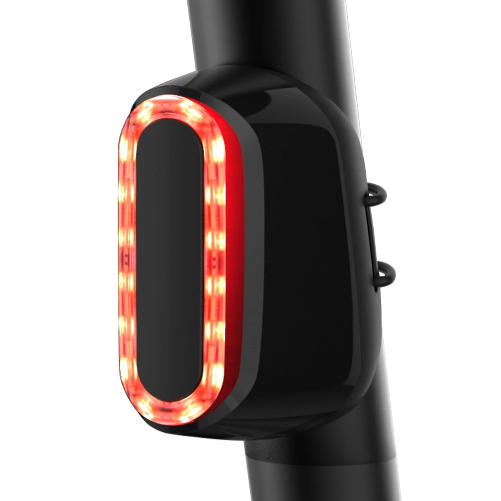 

Bicycle Intelligent Sensing Brake Taillights USB Rechargeable Outdoor Light Night Cycling Tool Waterproof Warning Lights