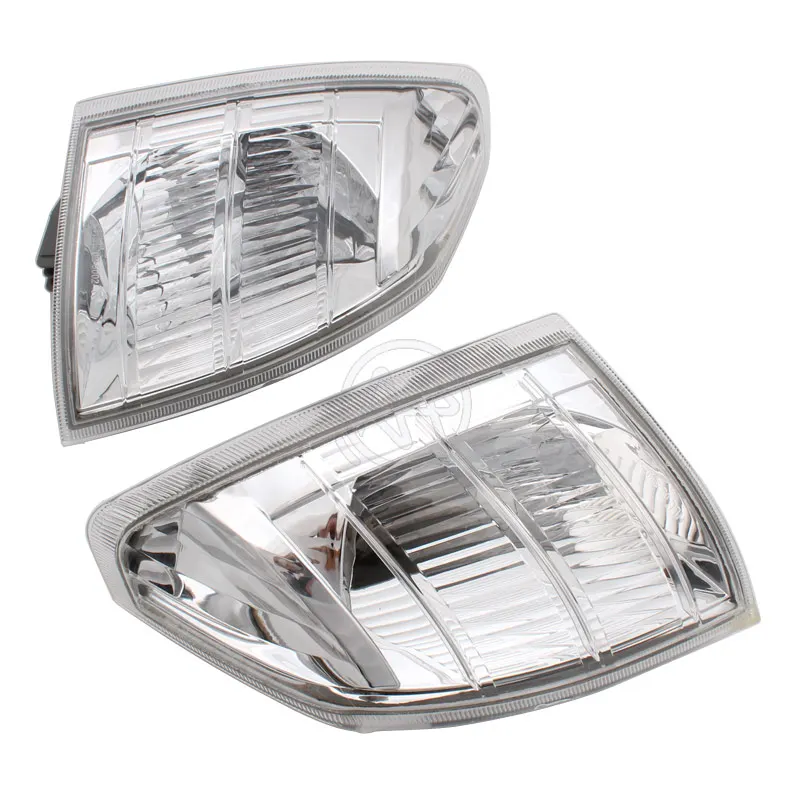 LeftRight Front Corner Fog Lights Housing Clear LENS 26175-EQ600 26170-EQ600 for Nissan X-Trail T30 Front Foglamp Shell (art.: 3a37009d7ca) - 3a37009d7ca