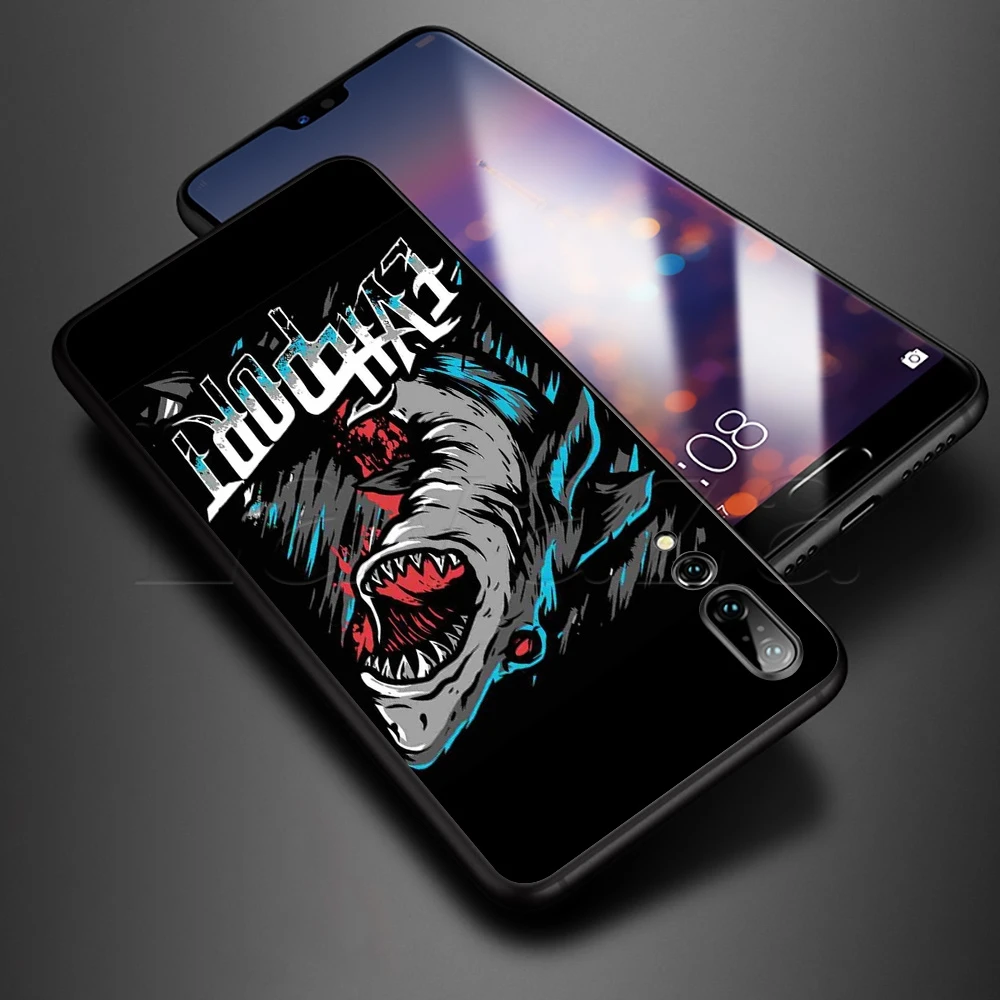 Lavaza в виде пасти акулы мягкий TPU чехол для huawei Y6 Y9 Коврики 10 20 30 Nova 3 3i 4 4E 5 5i 5T смарт