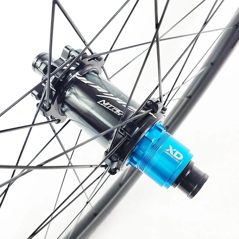 1290 г карбоновые бескамерные колеса 29er MTB XC 32 мм прямая Тяговая колесная пара 28