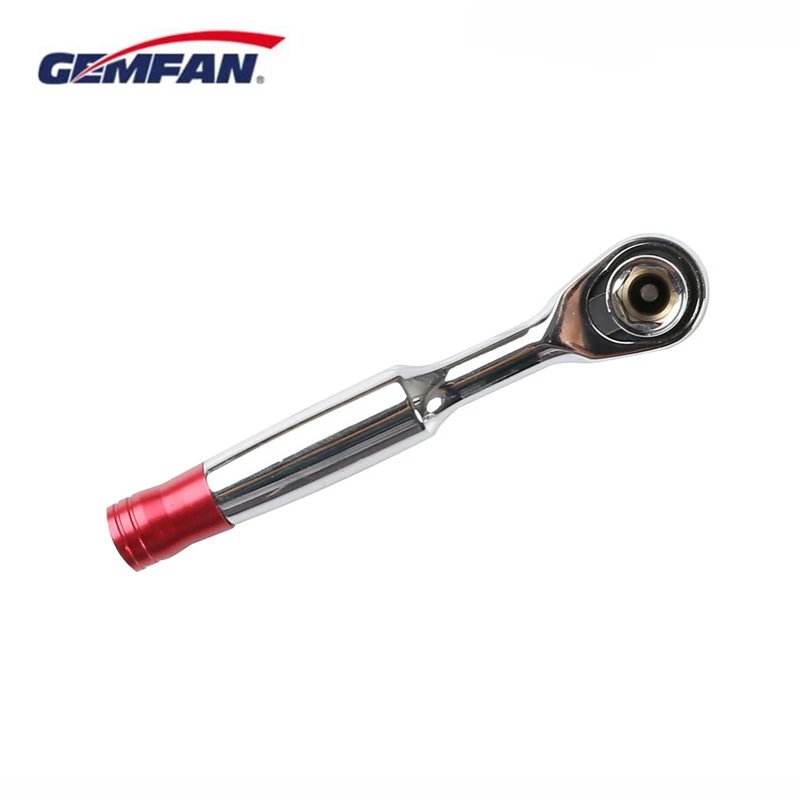 GEMFAN WL-06 1/4 8 мм трещотка Отвертка Гнездо гаечный ключ моторный инструмент для FPV Пропеллер для бесколлекторного двигателя FPV гоночного дрона части