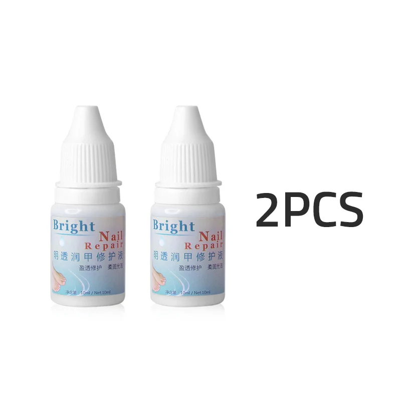 2pc nail repair Средство для удаления кутикулы, трав, лечение грибковых ногтей, гель для удаления грибка ног, уход за ногами, эссенция для отбеливания ног, яркое средство против инфекции - Цвет: 2pc nail repair