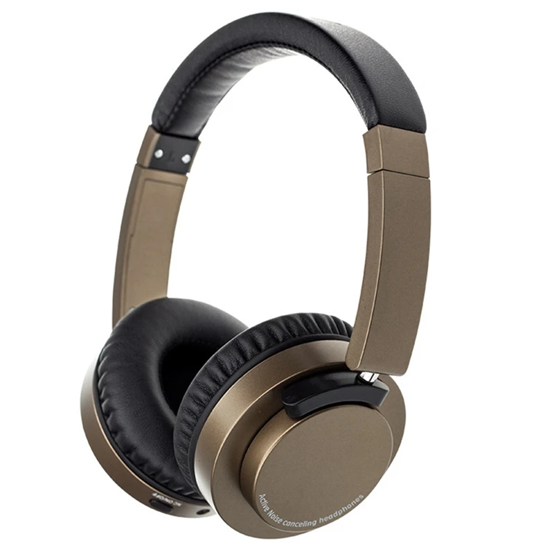 Складная стерео-гарнитура с микрофоном и шумоподавлением для телевизора ПК