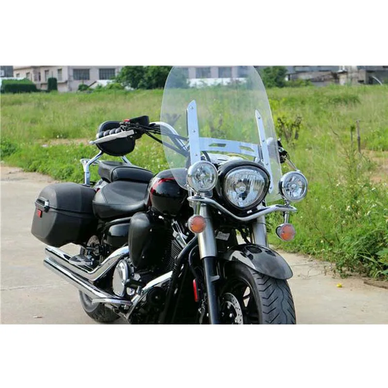 Модифицированный ветровой экран для мотоцикла 5 мм/6 мм передний отражатель