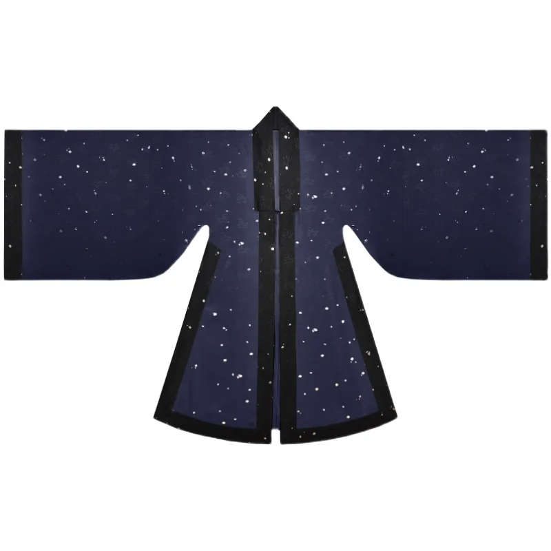 

Chinese Traditional Style Hanfu Men Taoist Gown Ming Dynasty Retro Oriental Classical Hanbok Korean Robes Ancient Costume