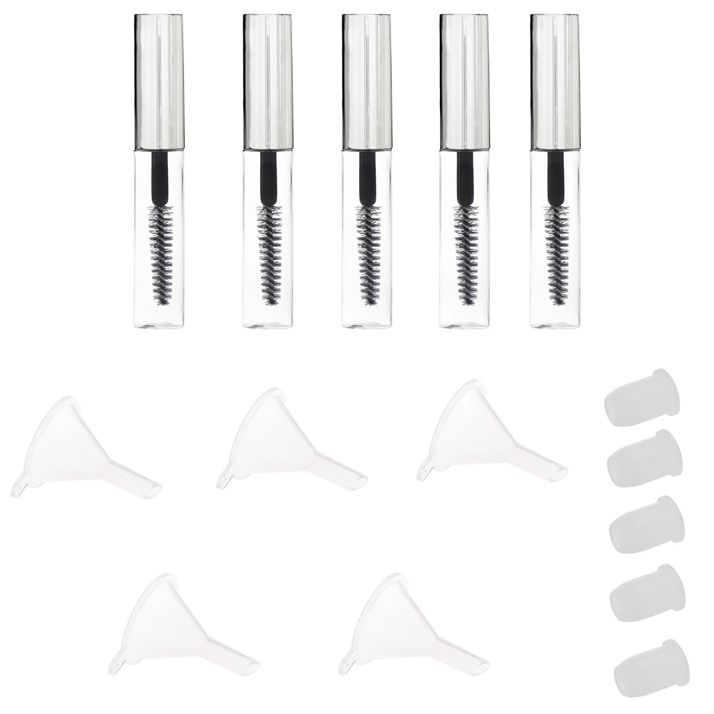 

4ML Empty Mascara Tube Eyelash Cream Vial/Bottle/Container with Portable