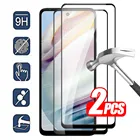 2 шт. 10D полное покрытие закаленное стекло для Motorola Moto G60 G40 G100 Edge S G9 Power G stylus 2021 защита для экрана Защитная пленка