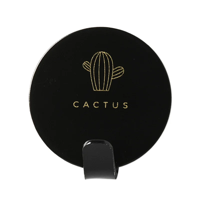 4/8 шт. минималистский украшения дома ретро вешалка декоративная клейкая крюк в