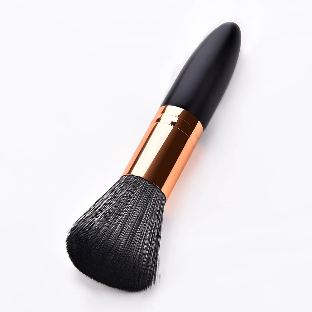 1pc big Makeup Brushes Cosmetic for Powder Concealers with Nylon Bristles Wooden Handle TY99 | Красота и здоровье