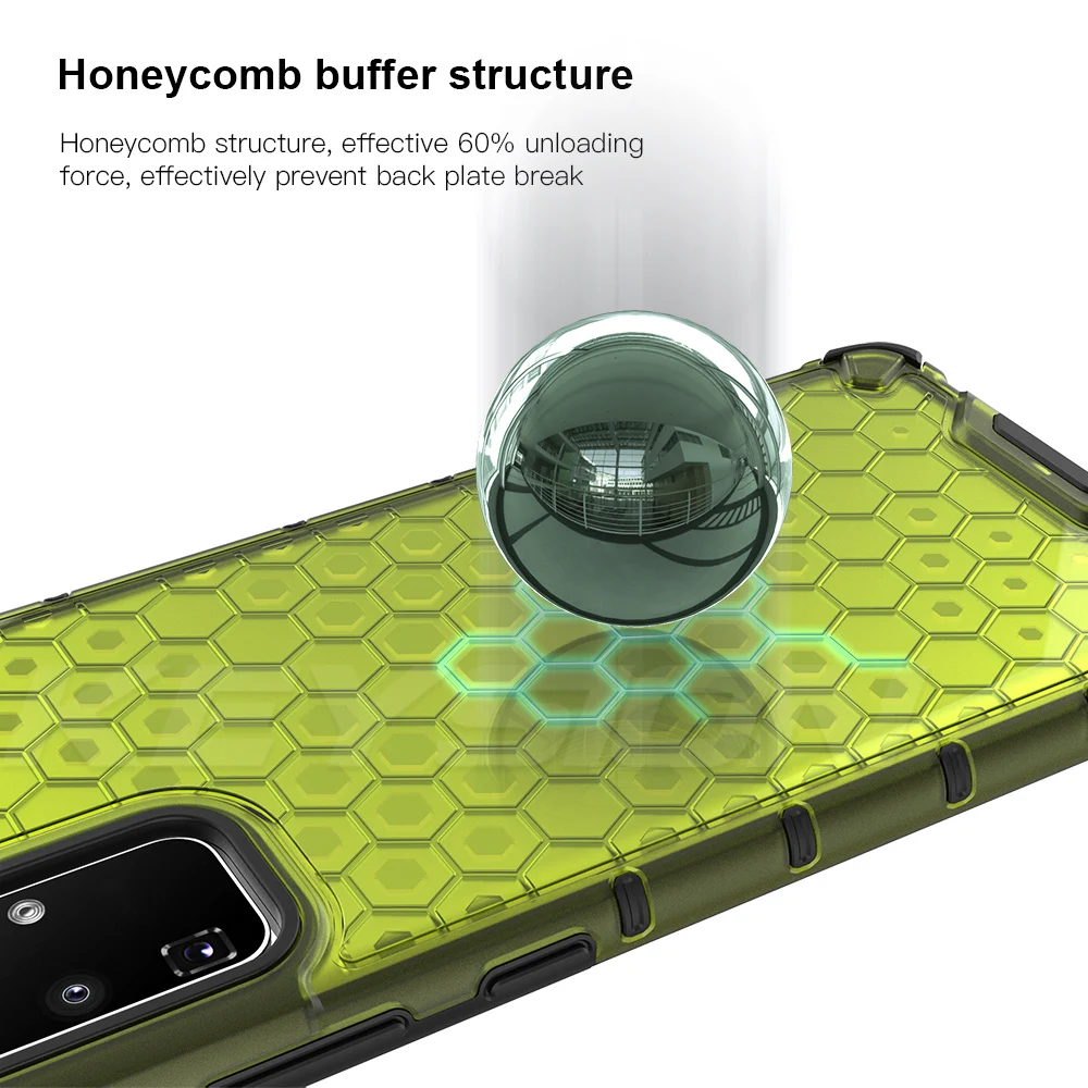 KEYSION Shockproof Case for Samsung S21 Ultra S20 Plus Note 10 Lite S10 Phone Cover for Galaxy A51 A71 A41 A31 A70 A50 A52 A72