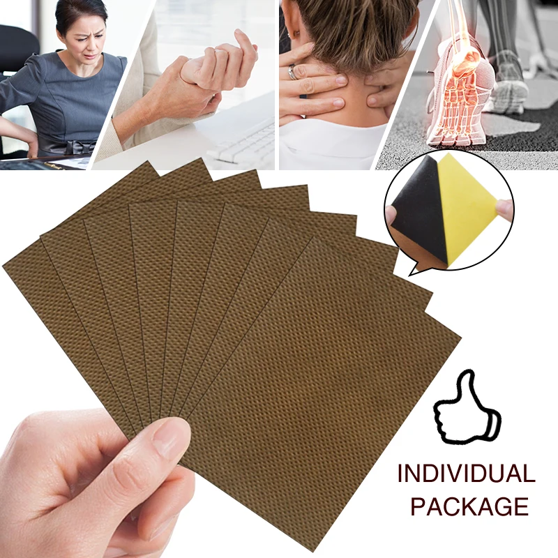 

40/80pcs Pain Relief Patch Arthritis Rheumatism Knee Shoulder Back Waist Joint Sticker Chinese Medicinal Herbal Plaster C372