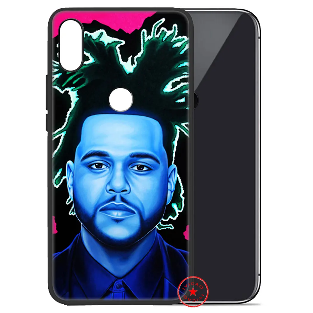 IYICAO The Weeknd Soft Silicone Case for Xiaomi Redmi Note 5 6 7 8 Pro 5A Prime 4X Cover |