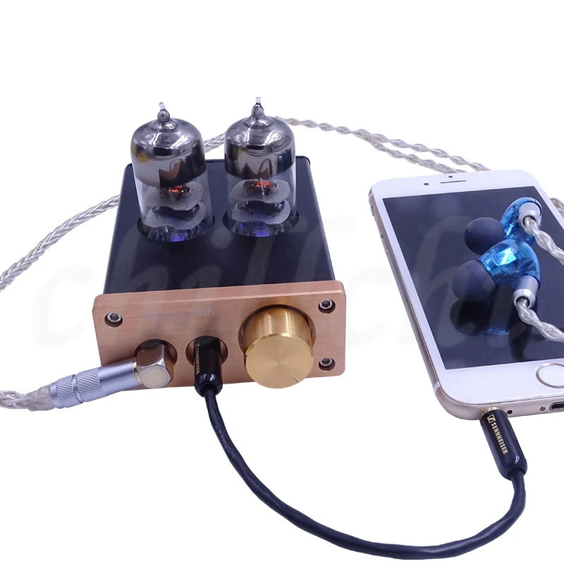 Усилитель fever HiFi трубчатый усилитель для рабочего стола 12 В DIY вакуумная трубка