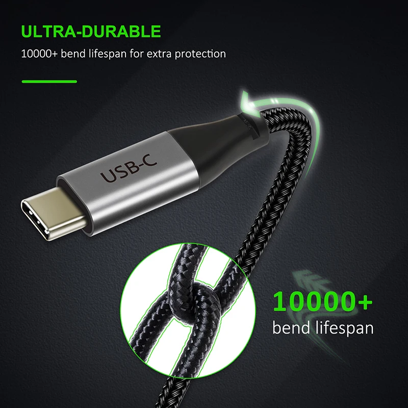 Кабель CABLETIME USB Type C к USB3.0 зарядный кабель для синхронизации 3 А Galaxy Note 8 S8 Plus Huawei mate 20