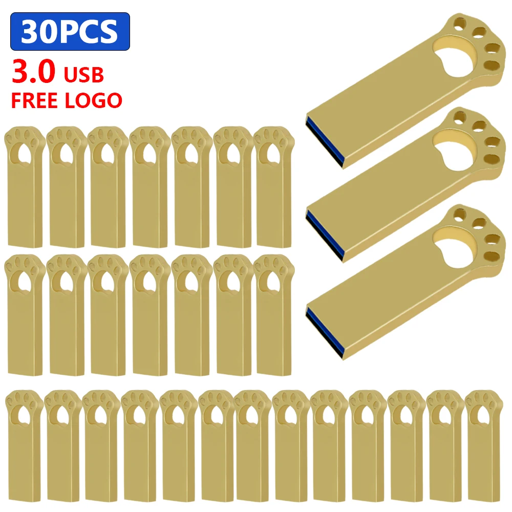 

USB-флеш-накопитель Suntrsi объемом 64/32/128/3,0 Гб, 30 шт.