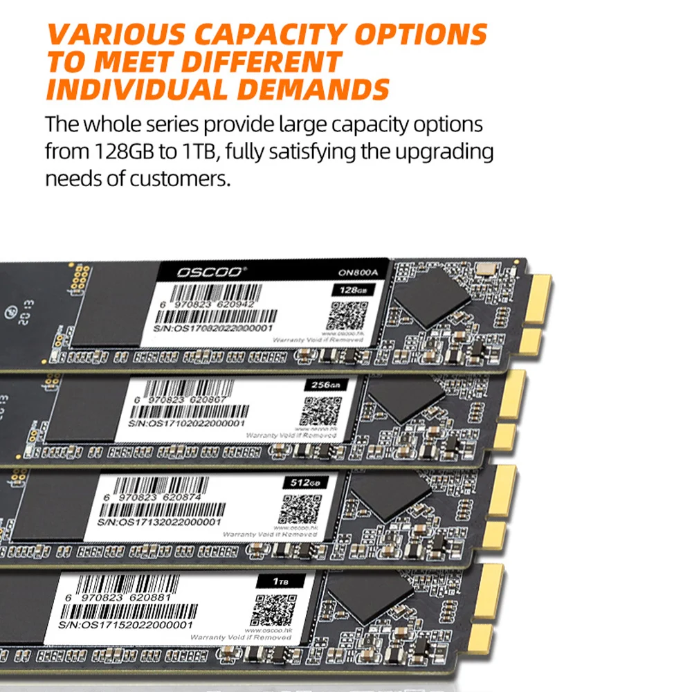 

ON800A Sata 3 SSD 128 /256 /512 / SATA 6 + 12 MacBook 2010-11
