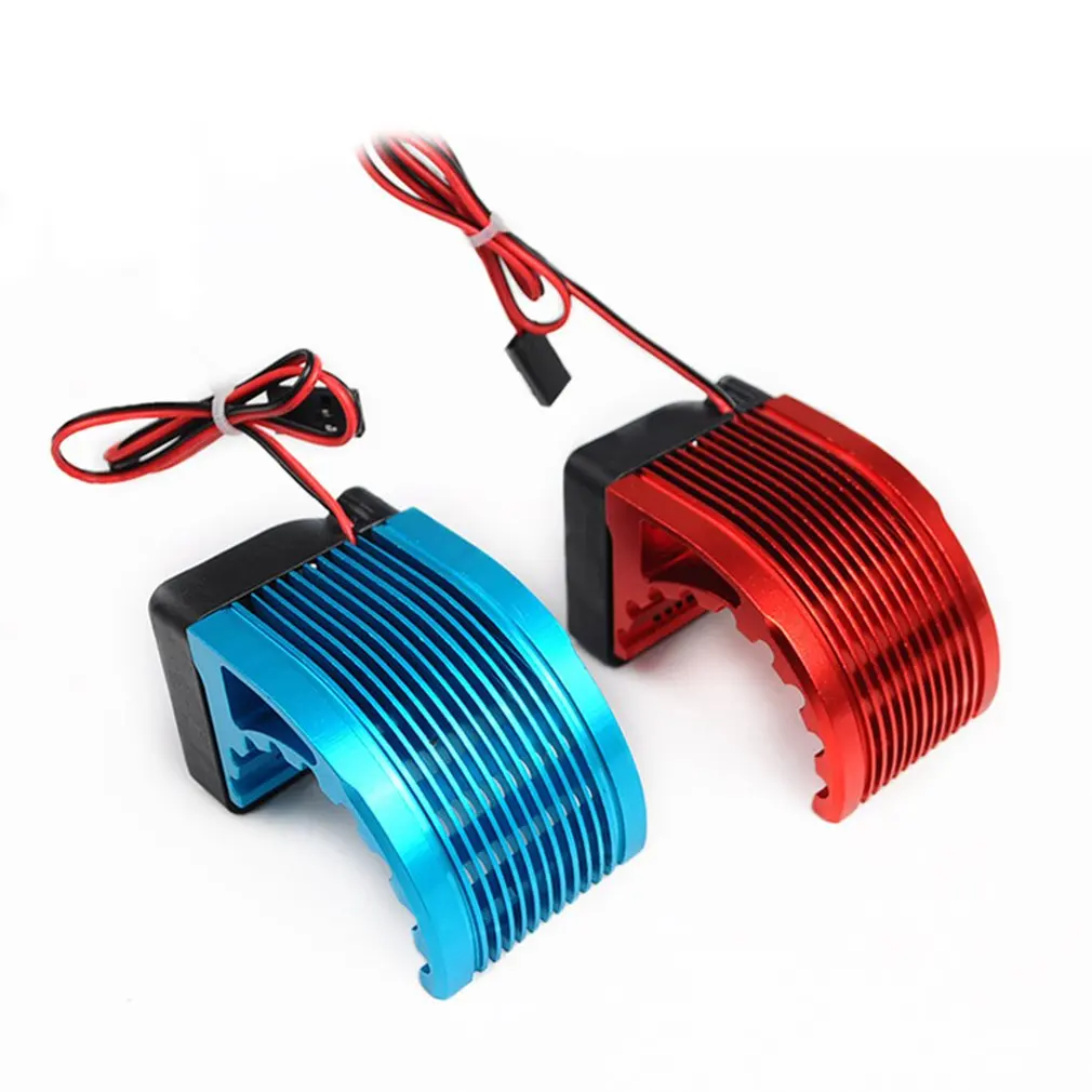 

5-8.4V Remote Control Model Car All Aluminum CNC Strong Wind Radiator 42 Diameter Motor Universal Heat Sink