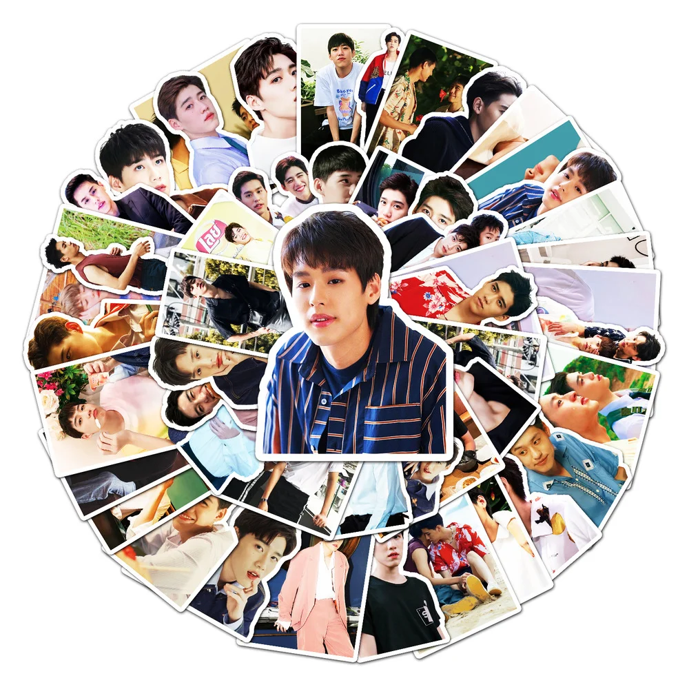 

10/50 шт., наклейки в виде сердца для ноутбука, скейтборда, гитары