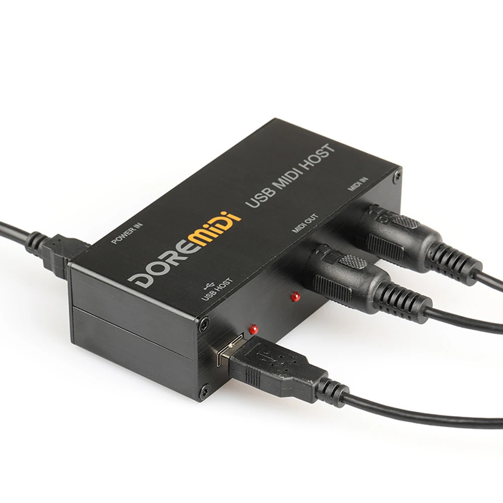 

USB к MIDI хост гитарный эффектор MIDI синтезатор MIDI генератор MIDI интерфейс устройства электронный инструмент оборудование