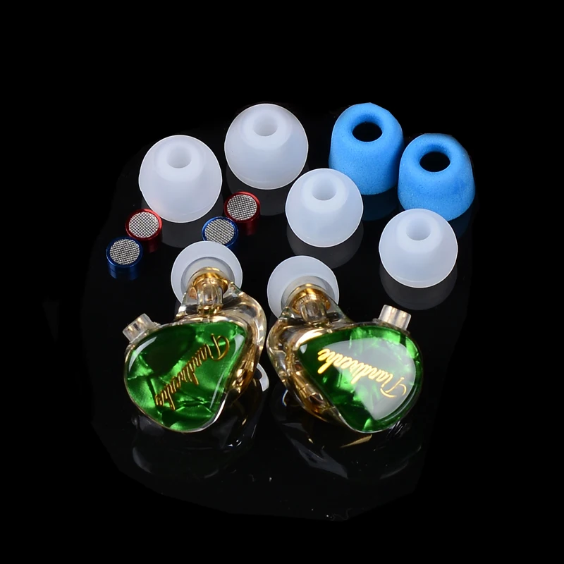 New 2020 HIFI Tuning Mouth Filter Earphones 0.78 2pin Resin Custom Fever IEM for Qdc Huawei Dynamic Earbuds DJ Stage | Электроника