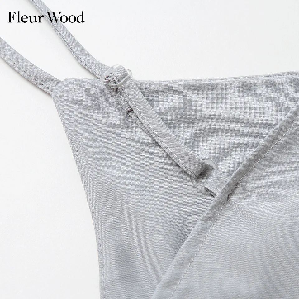 

FLEUR WOOD Sexy Dress Women Summer Deep V Neck Sequins Plus Size Clubwear Sleeveless Slim Mini Patchwork Dress vestido de mulher