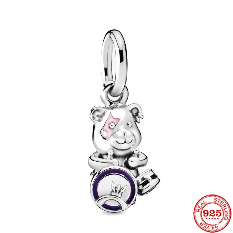 Новый популярный товар оригинальный браслет с подвесками в виде динозавра