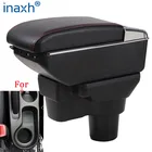 Подлокотник для автомобиля Hyundai SOLARIS 2, Accent, Verna ящик для хранения в подлокотнике автомобиля, 2017-2021 гг.