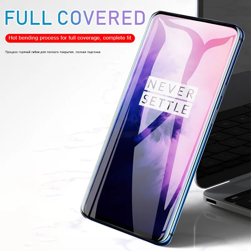 100D передний Задний защитный Гидрогелевая пленка для Oneplus 7T 7 Pro 6 6T 5 5T полное