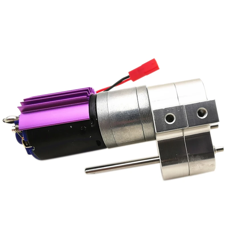 Металлическая коробка передач для Wpl 1/16 4Wd 6Wd Q60 Q6 (Серебристая) и Wltoys V913 посадочное