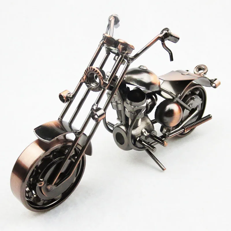 

Large for Harley-Davidson Motorcycle Model Hot Speed Wheels Motorbike Motor Model Autos De Juguete Kids Toys for Children Adults