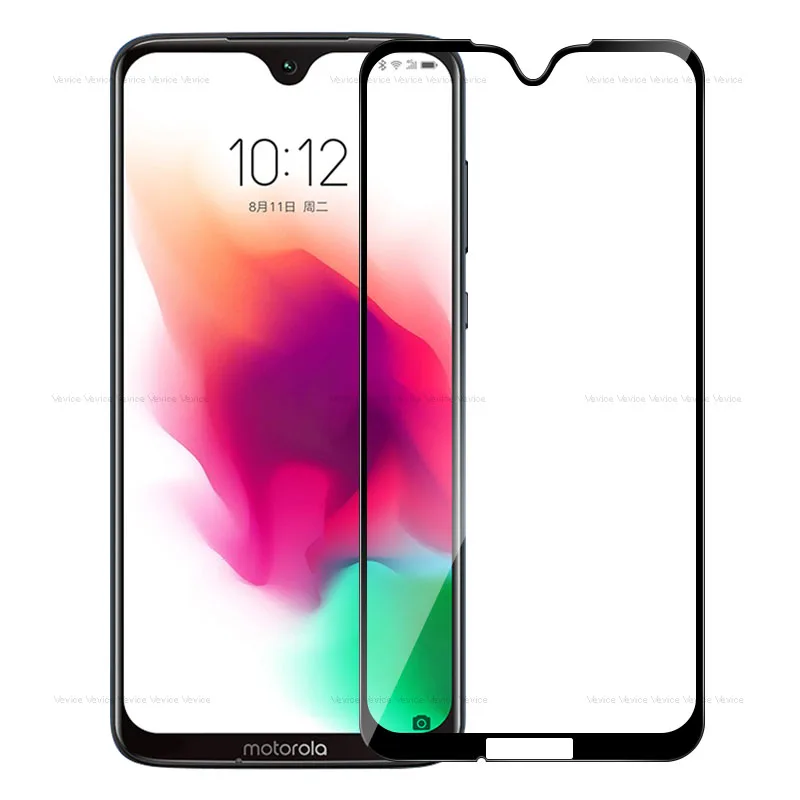 9D закаленное стекло для Motorola Moto G7 Plus G7Play power P30 Note Play One полная клейкая Обложка