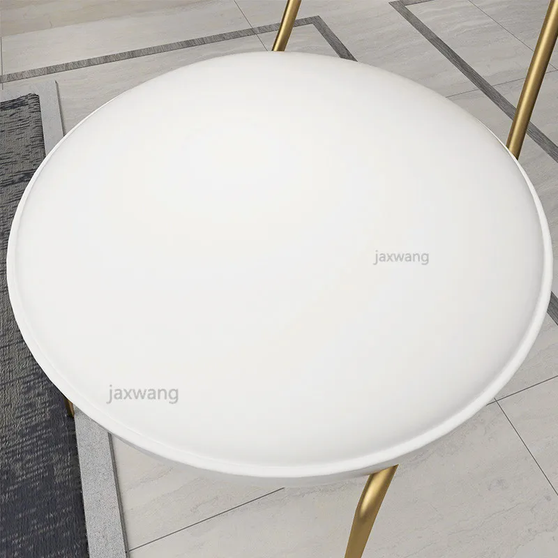 Скандинавский роскошный стул для столовой диван Настраиваемые маникюрные