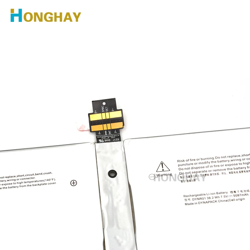 Honghay DYNR01 Планшеты Аккумулятор для Microsoft поверхности Pro4 Pro 4 1724 G3HTA027H 7.5 В 5087 мАч