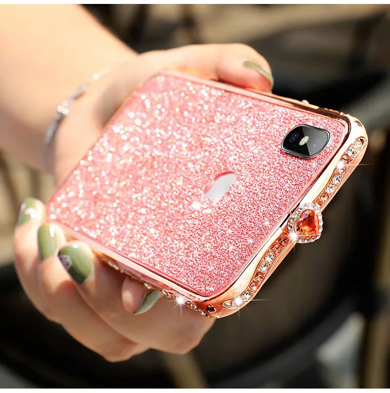 Роскошный брендовый чехол для iphone 11 pro xr 7 8plus x xs max Женский телефона знаменитости