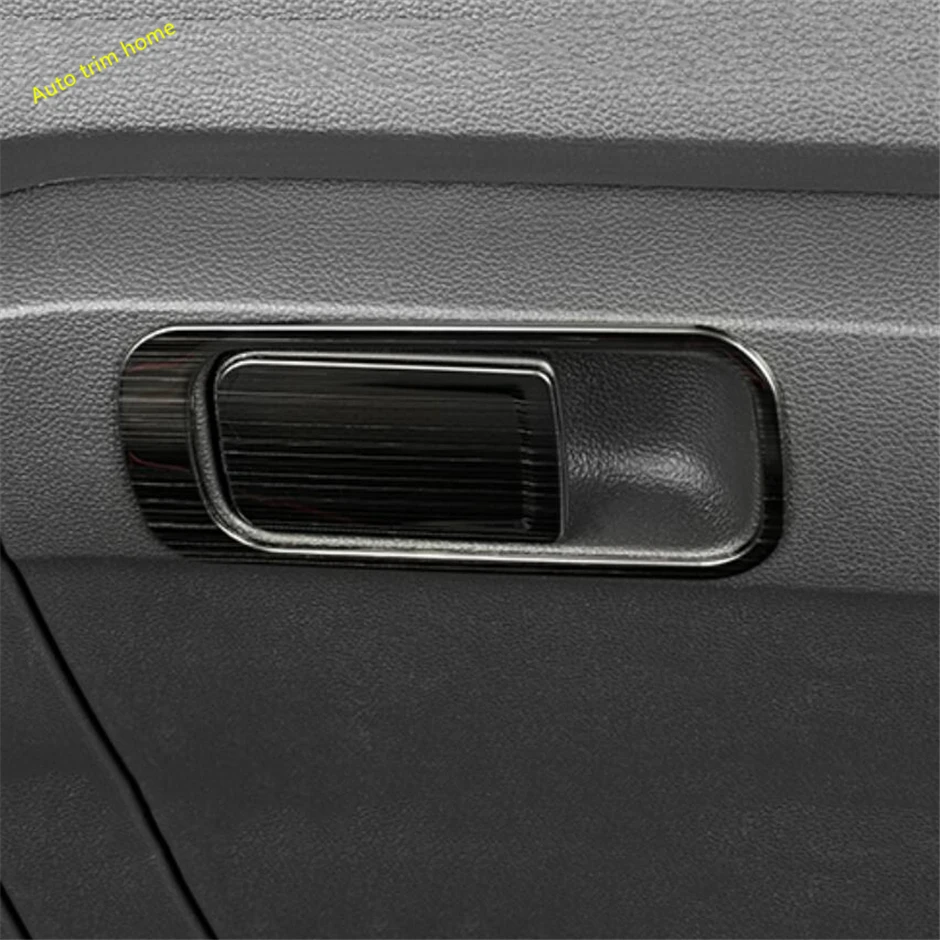 

Car Accessories Dashboard Air AC / Door Bowl / Speaker / Cup Holder / Gear Box Cover Trim For Volkswagen T-Roc T Roc 2018 - 2021