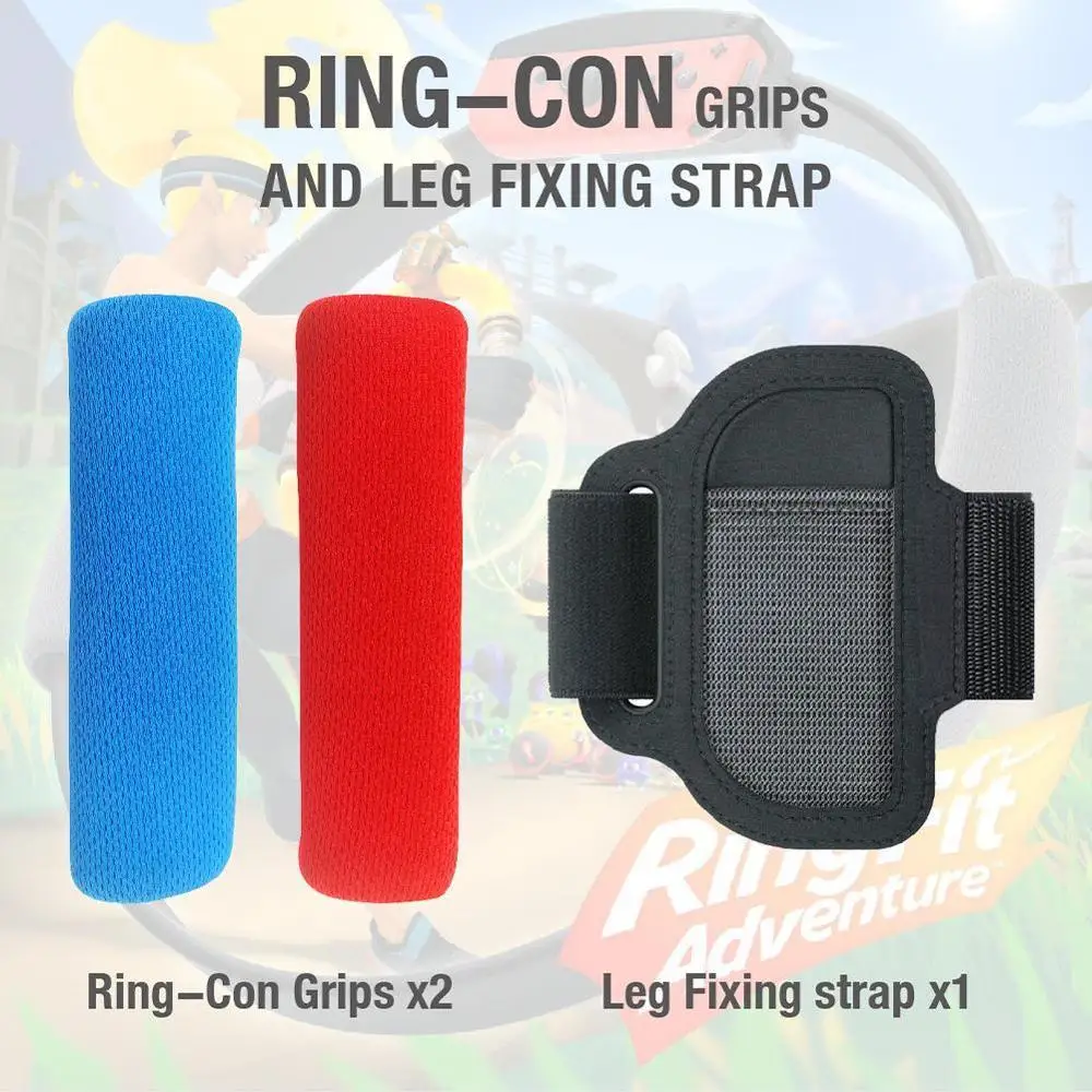 3 в 1 кольцо для фитнеса ringfit Adventure Регулируемый эластичный ремешок ног спортивный