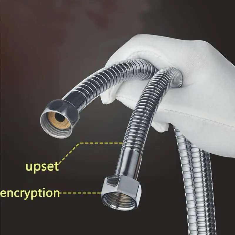 

Plumbing Hoses Extensible Steel Hose With Pipe hoses Quality Accessories High For Bathroom Flexible shower Shower G7S3
