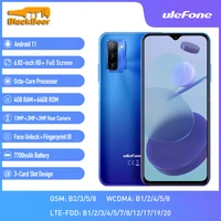 Ulefone Note 12P Smartphone Android Octa Core Mobile Phone 4GB 64GB 6 82 Inch Dual LTE CellPhone 13MP Rear Camera 7700mAh