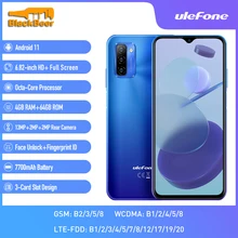 Ulefone Note 12P Smartphone Android 11 Octa Core Mobile Phone 4GB+64GB 6.82 Inch Dual 4G LTE CellPhone 13MP Rear Camera 7700mAh (4)