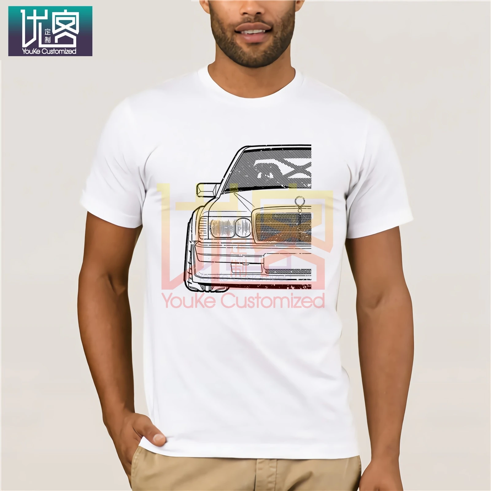 Лидер продаж 2020 модная Винтажная Футболка DTM для езды на мотоцикле гоночного