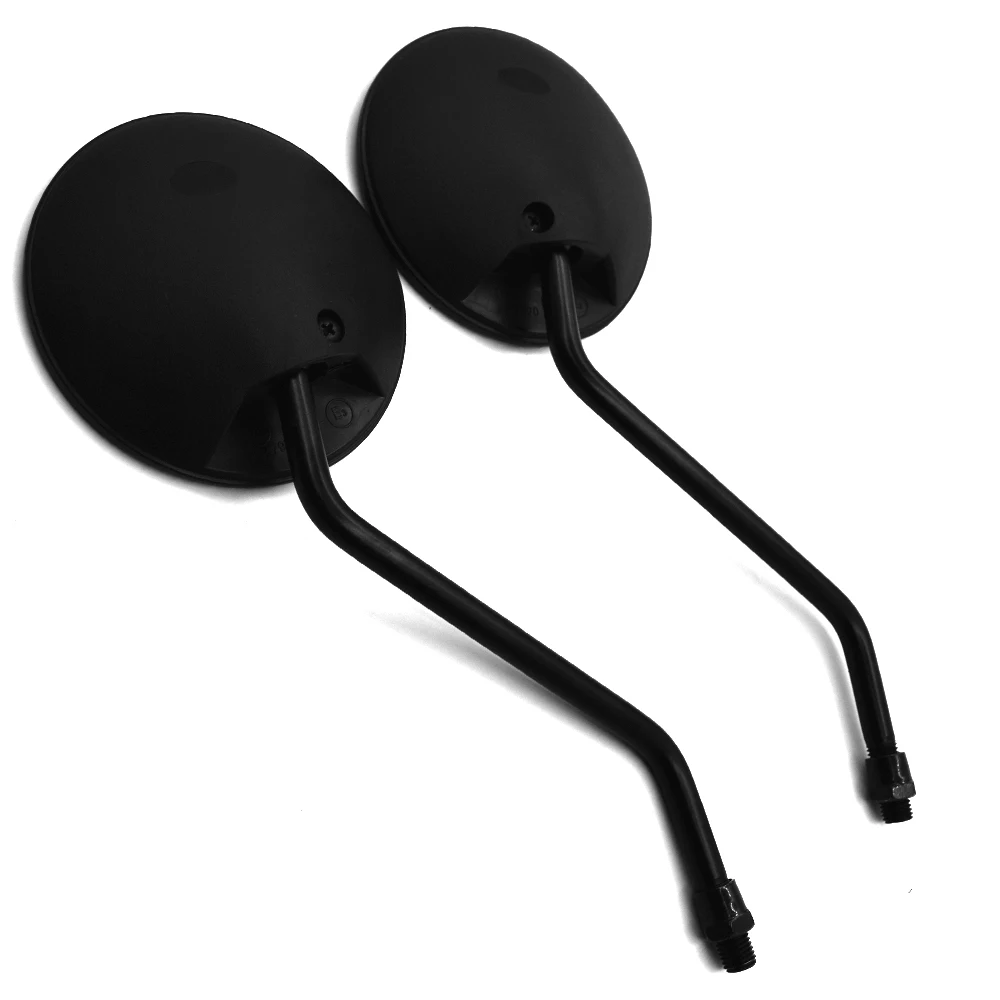 Универсальный 10 мм круглый аксессуары для мотоциклов Скутер снегоход зеркало