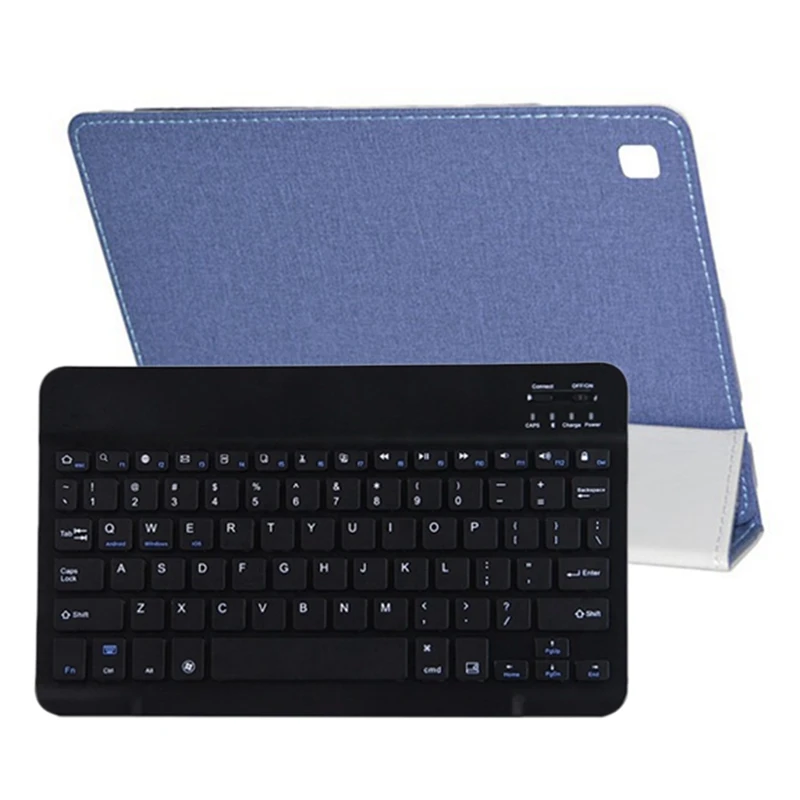 

Чехол для планшета + беспроводная клавиатура для Teclast P20HD M40 P20 10,1 дюймов чехол для планшета противоударный чехол Чехол подставка для планшет...