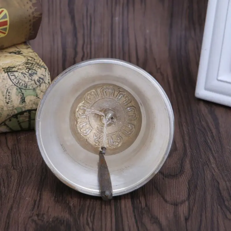 Новый тибетский буддийский медитация храма пение колокольчик с Dorje Vajra буддизм