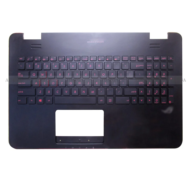 Barato Nuevo Para ASUS N551 N551JK N551JA N551VW N551JW N551JB N551JM N551JQ Portátil Cubierta Superior Con Reposamanos Nos Teclado Retroiluminado/cubierta Inferior