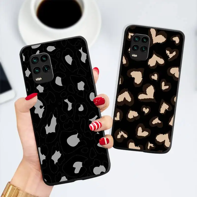 

Leopard Fashion print Aesthetics Phone Case For Xiaomi Mi Redmi Poco M3 F3 X3 Note 11 10 8 9 9A Lite Pro
