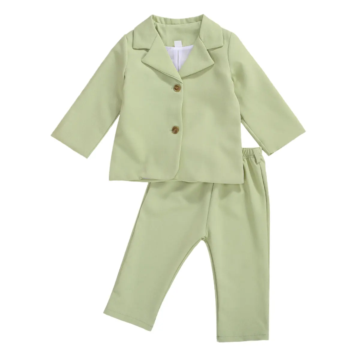 Вечерние костюмы для девочек из 2 предметов Осень-зима модные праздничные наряды