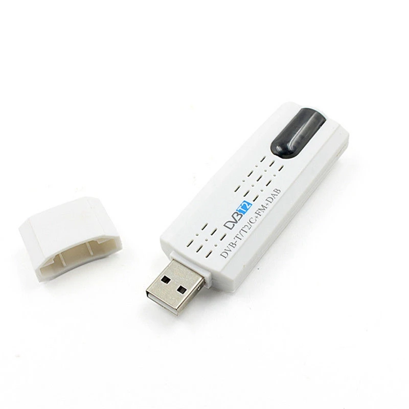 USB 2 0 цифровой DVB-T/T2 SDR + DAB FM HD ТВ тюнер приемник палка | Электроника