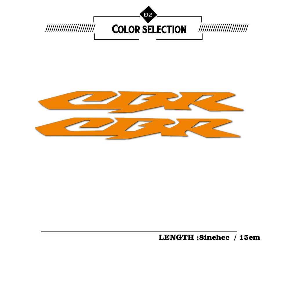 

New motorcycle reflective wheel logo fuel tank sticker helmet luggage decal for Honda cbr1000rr CBR 1000RR cbr 1000 rr