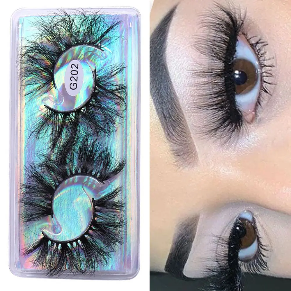 

Cruelty-free Handmade Dramatic Eye Lashes Messy Multilaiers Lashes 8D Fluffy False Eyelashes
