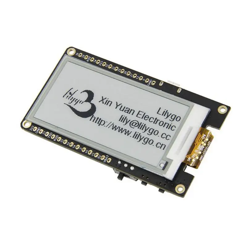 T5 V2.3 беспроводной WiFi Bluetooth модуль ESP 32 2 13 дисплей|Аксессуары для демонстрационных